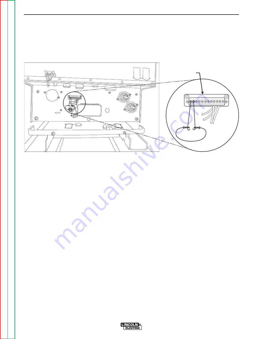 Lincoln Electric Power Wave 455M/STT Robotic Service Manual Download Page 91