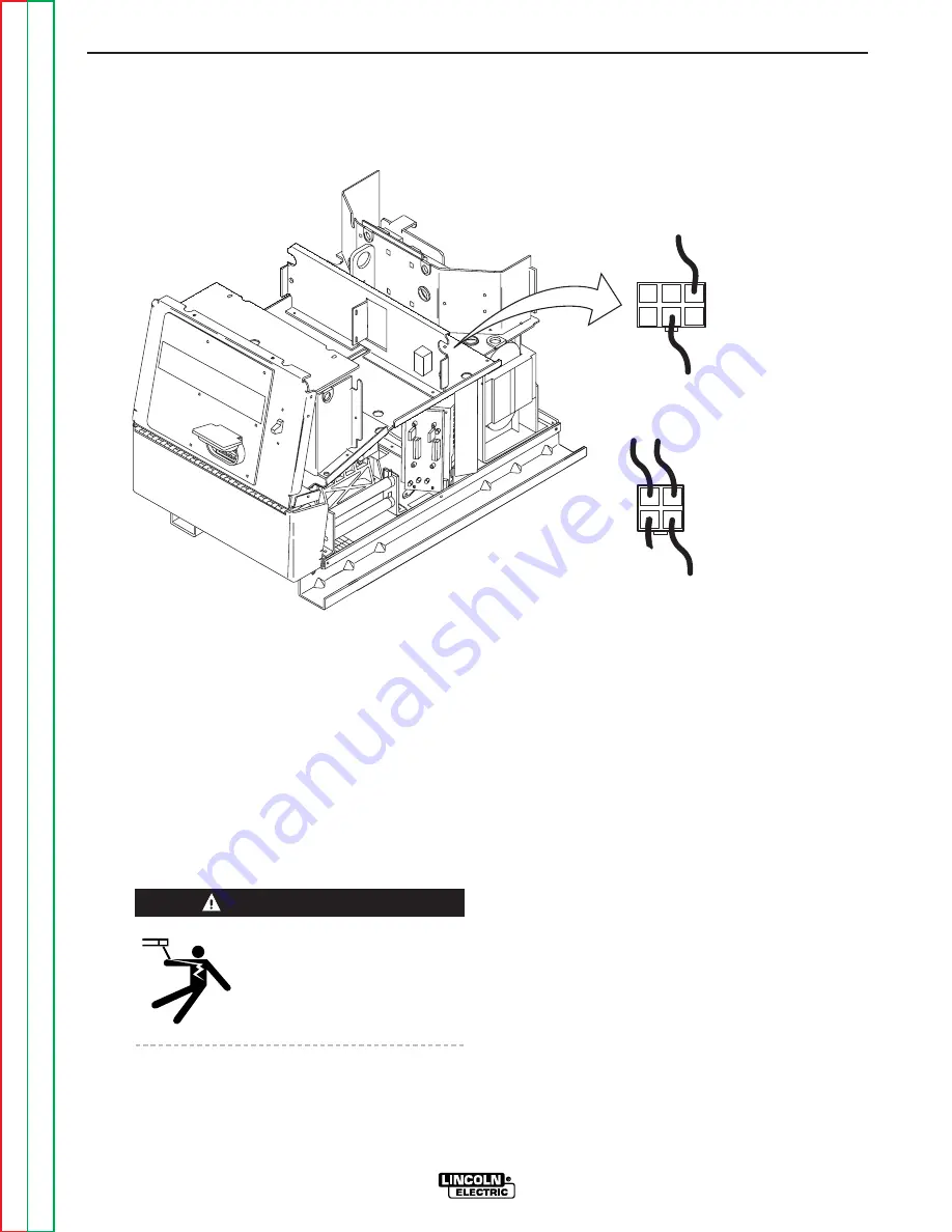 Lincoln Electric Power Wave 455M/STT Robotic Service Manual Download Page 100