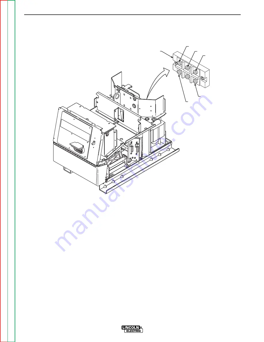 Lincoln Electric Power Wave 455M/STT Robotic Service Manual Download Page 102