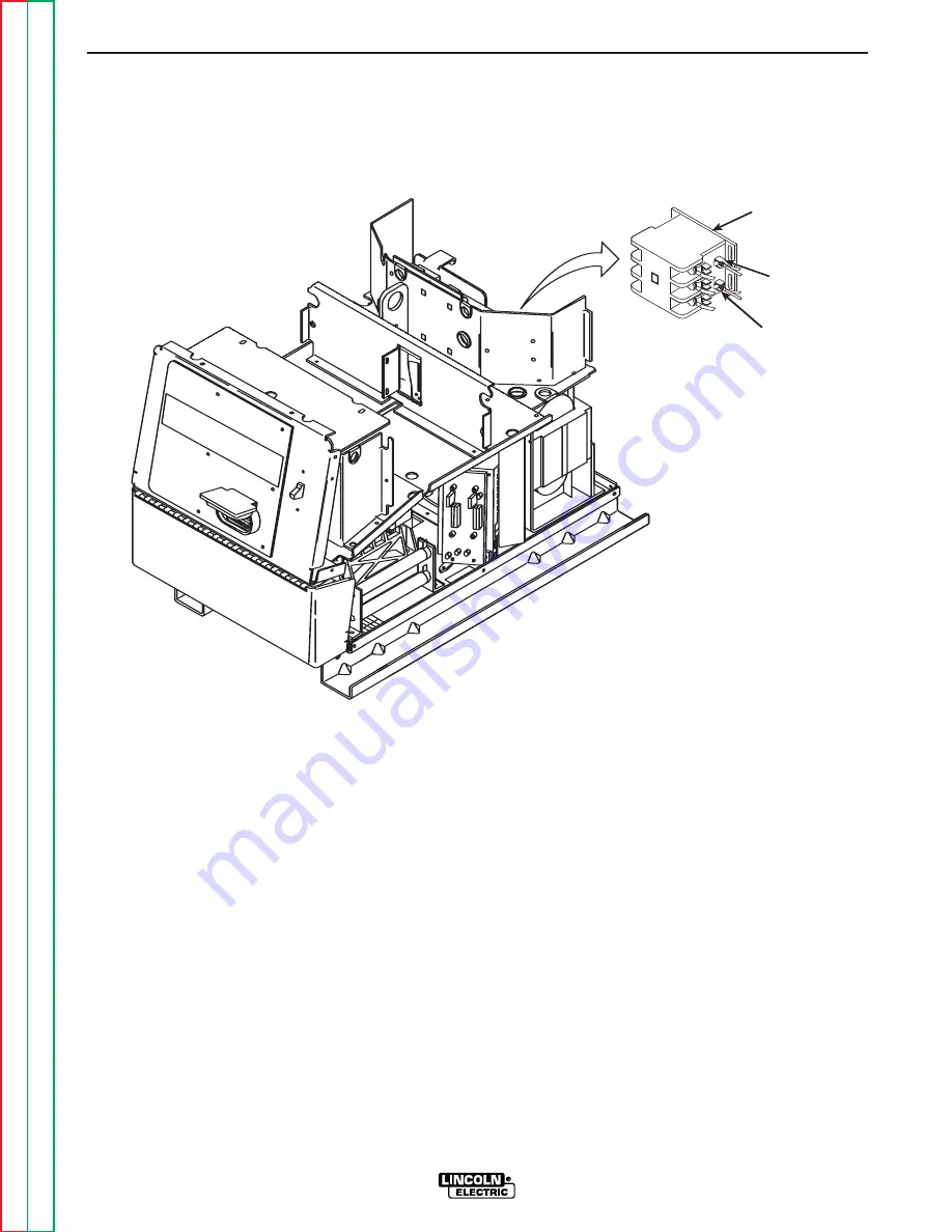 Lincoln Electric Power Wave 455M/STT Robotic Service Manual Download Page 104