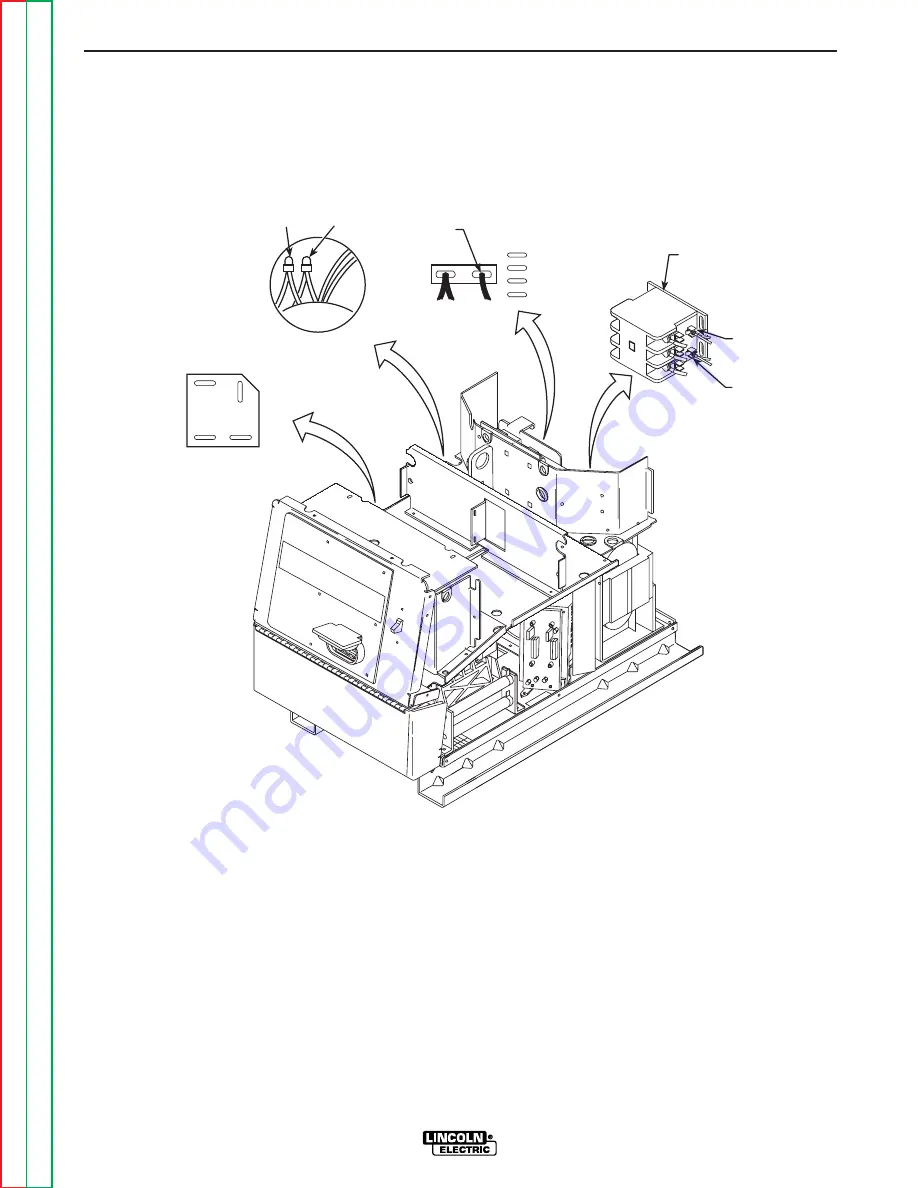 Lincoln Electric Power Wave 455M/STT Robotic Service Manual Download Page 106