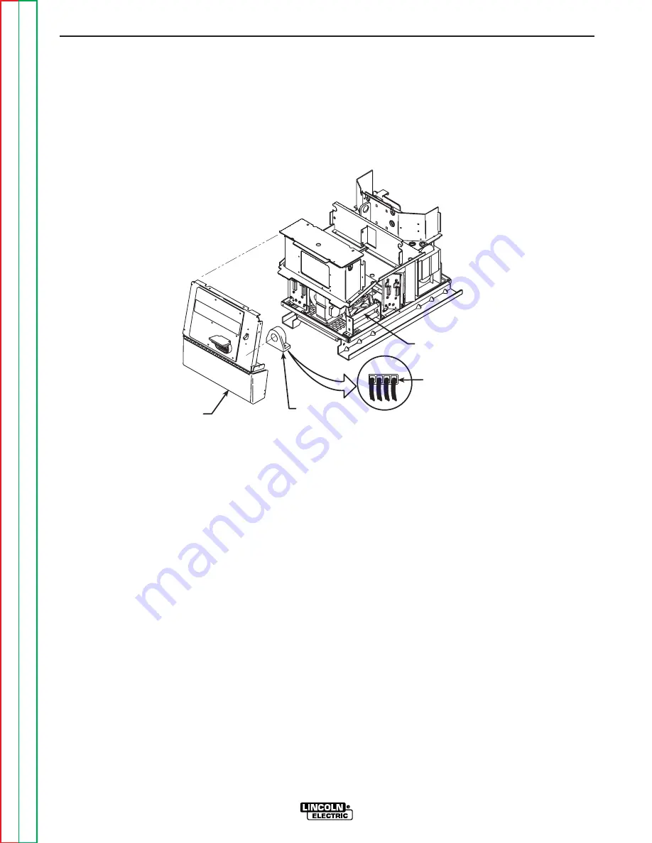 Lincoln Electric Power Wave 455M/STT Robotic Service Manual Download Page 120