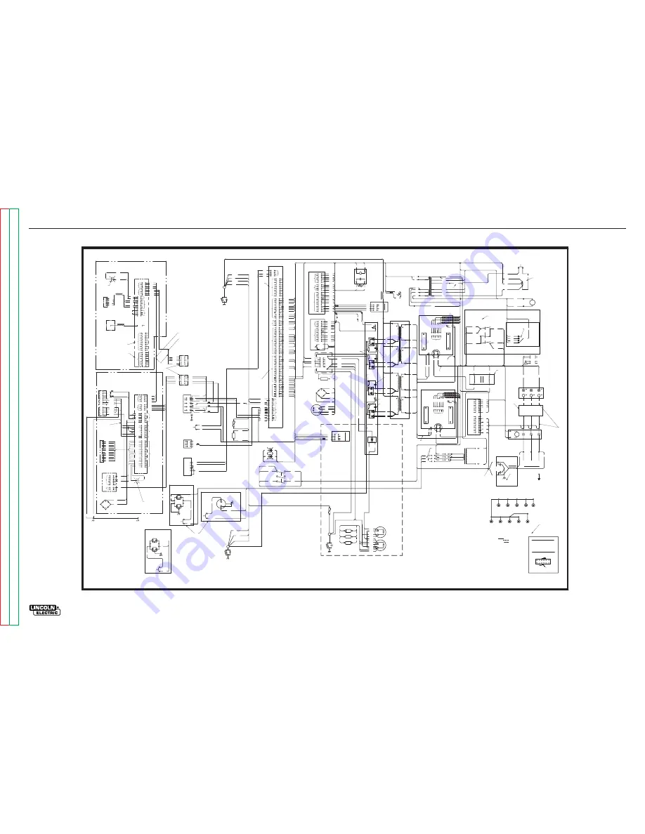 Lincoln Electric Power Wave 455M/STT Robotic Service Manual Download Page 137