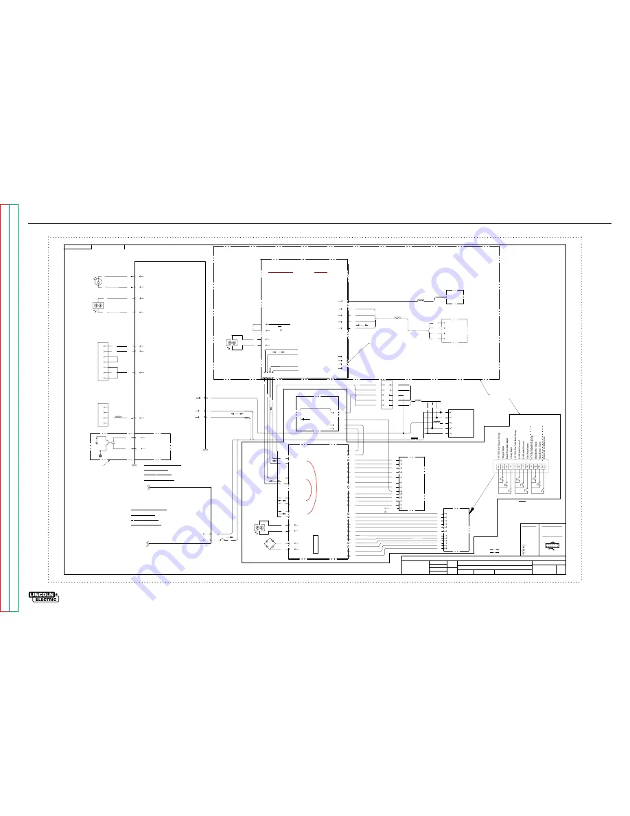 Lincoln Electric Power Wave 455M/STT Robotic Service Manual Download Page 140