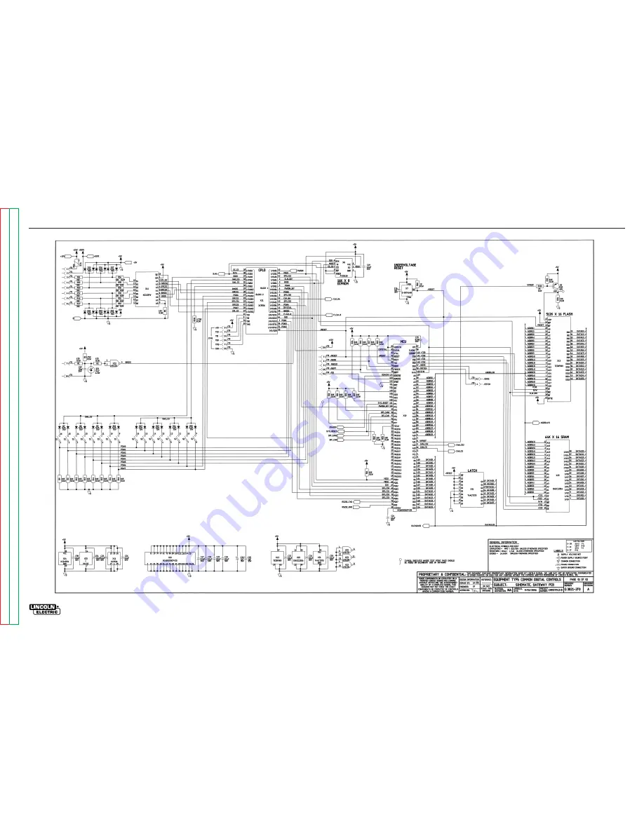 Lincoln Electric Power Wave 455M/STT Robotic Service Manual Download Page 144