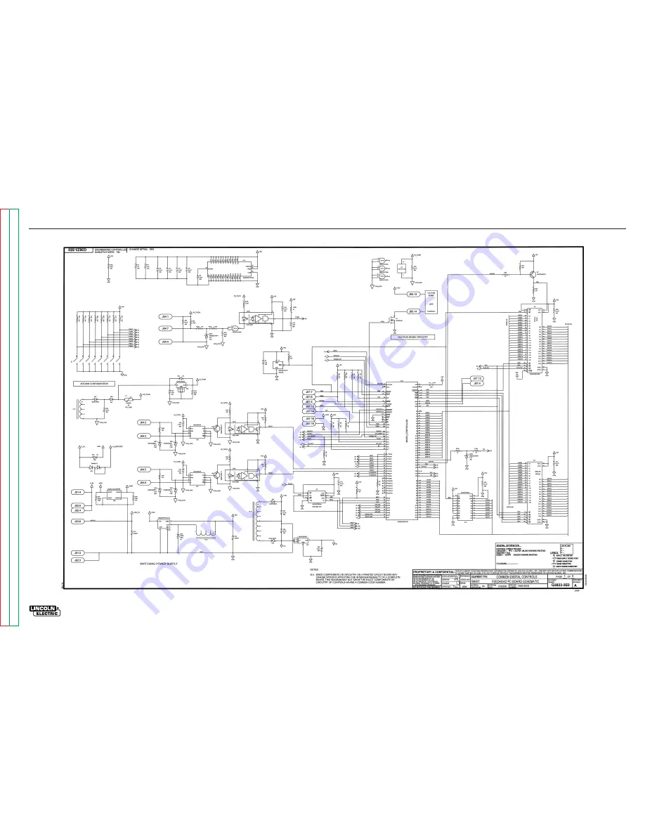 Lincoln Electric Power Wave 455M/STT Robotic Service Manual Download Page 154