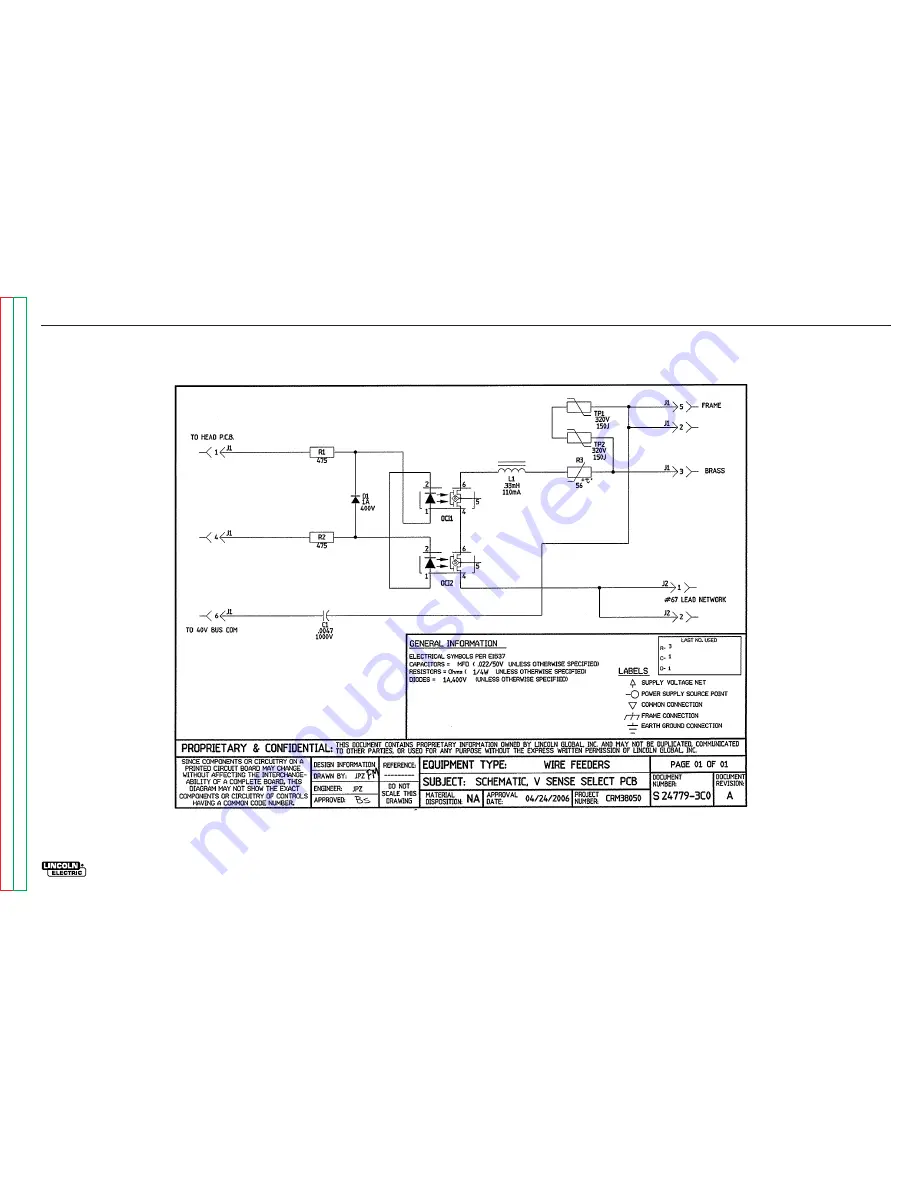 Lincoln Electric Power Wave 455M/STT Robotic Service Manual Download Page 162