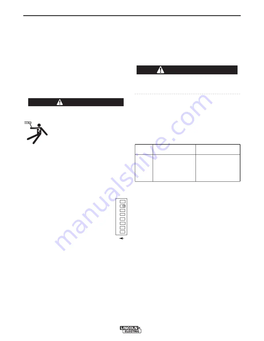 Lincoln Electric POWER WAVE 655/R Operator'S Manual Download Page 13