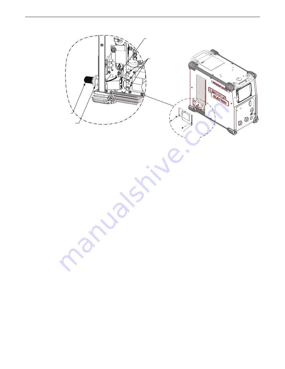 Lincoln Electric POWER WAVE S500 Operator'S Manual Download Page 15