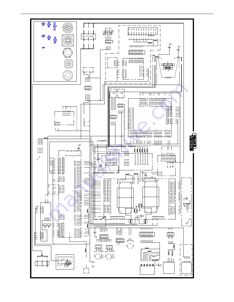 Lincoln Electric POWER WAVE S500 Operator'S Manual Download Page 42