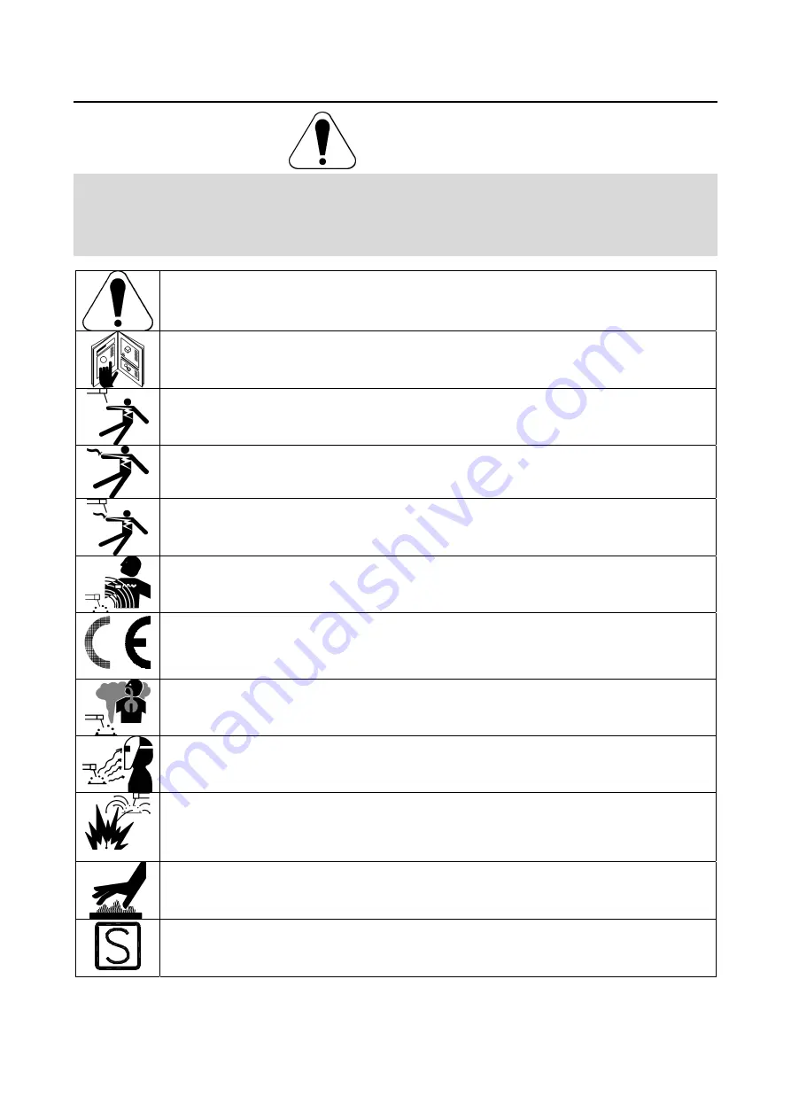 Lincoln Electric POWERTEC 300S Operator'S Manual Download Page 20