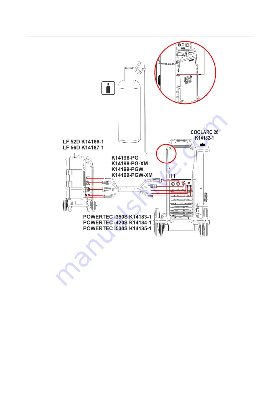 Lincoln Electric POWERTEC i350S Operator'S Manual Download Page 14