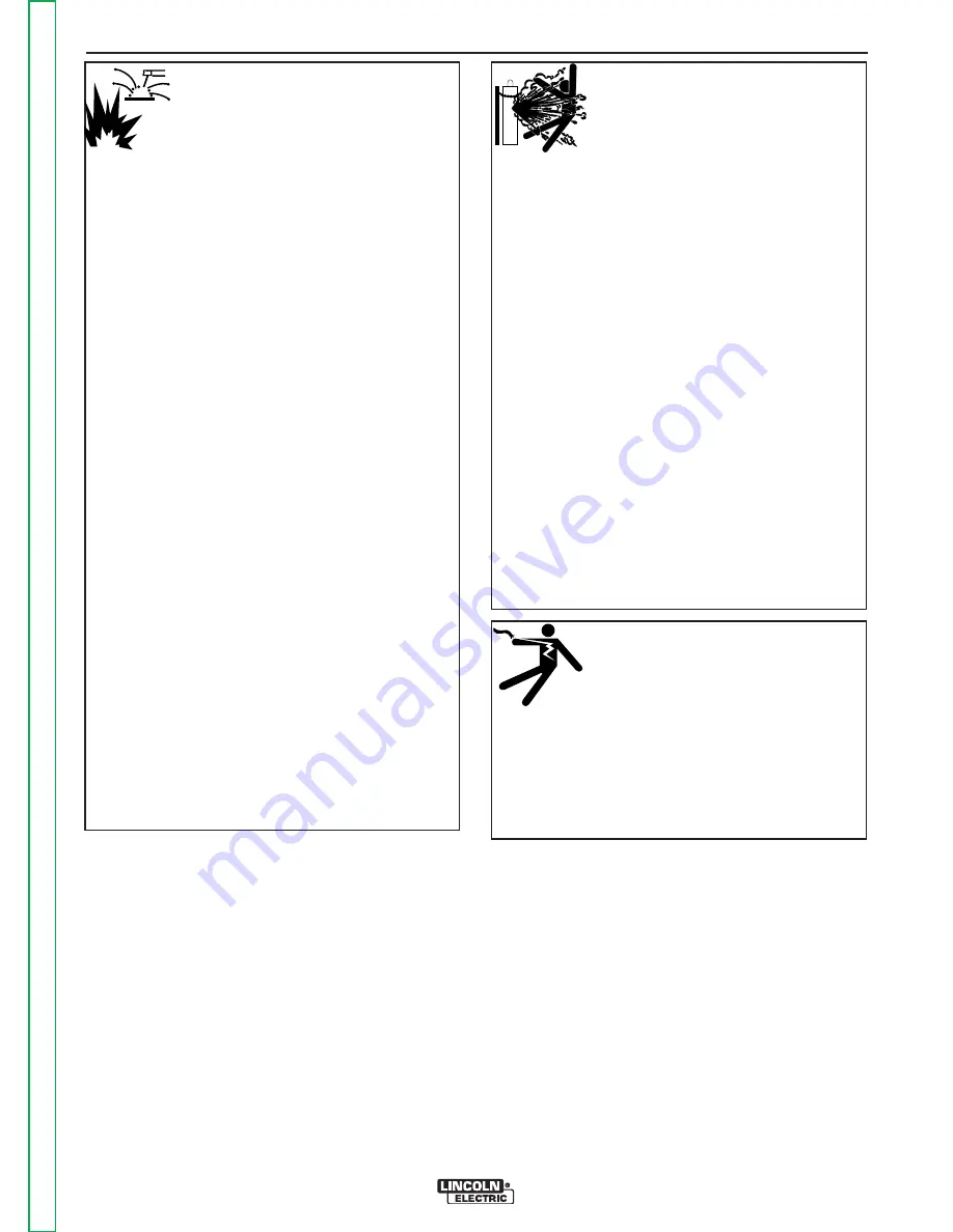 Lincoln Electric Precision TIG 275 Service Manual Download Page 4