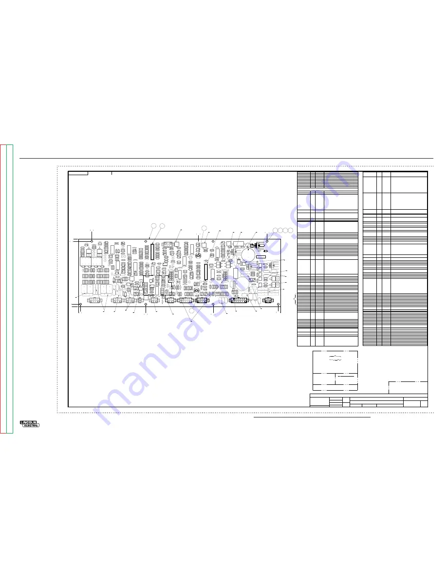 Lincoln Electric Precision TIG 275 Service Manual Download Page 126