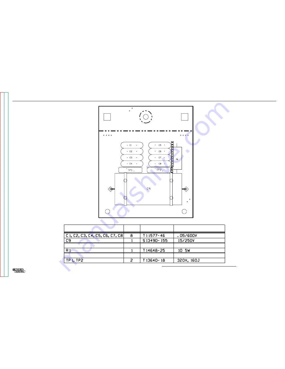 Lincoln Electric Precision TIG 275 Service Manual Download Page 130