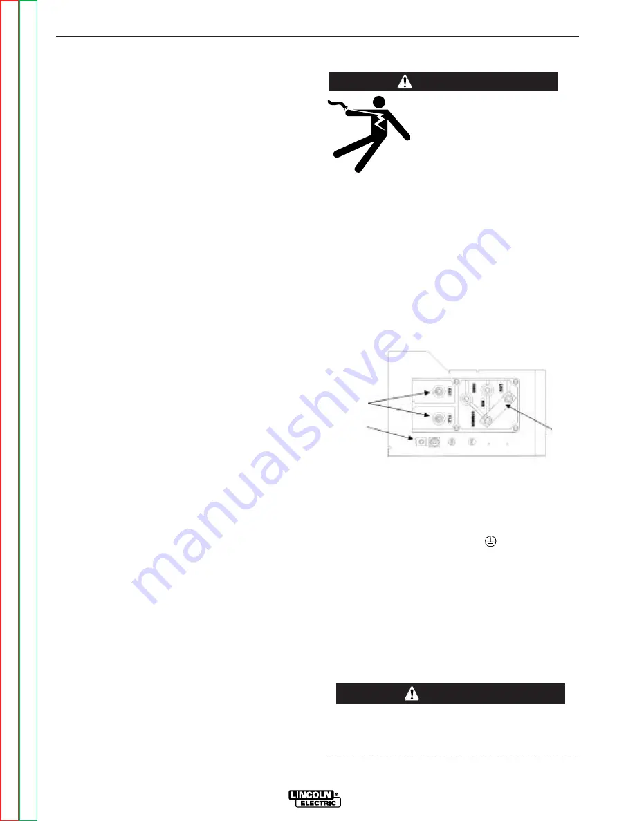 Lincoln Electric Precision TIG 375 Service Manual Download Page 11