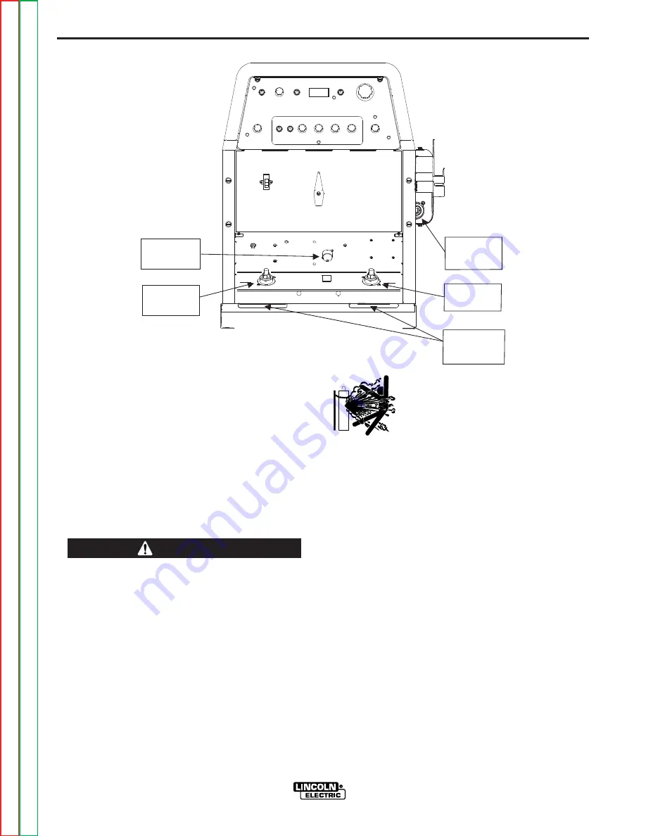 Lincoln Electric Precision TIG 375 Service Manual Download Page 13