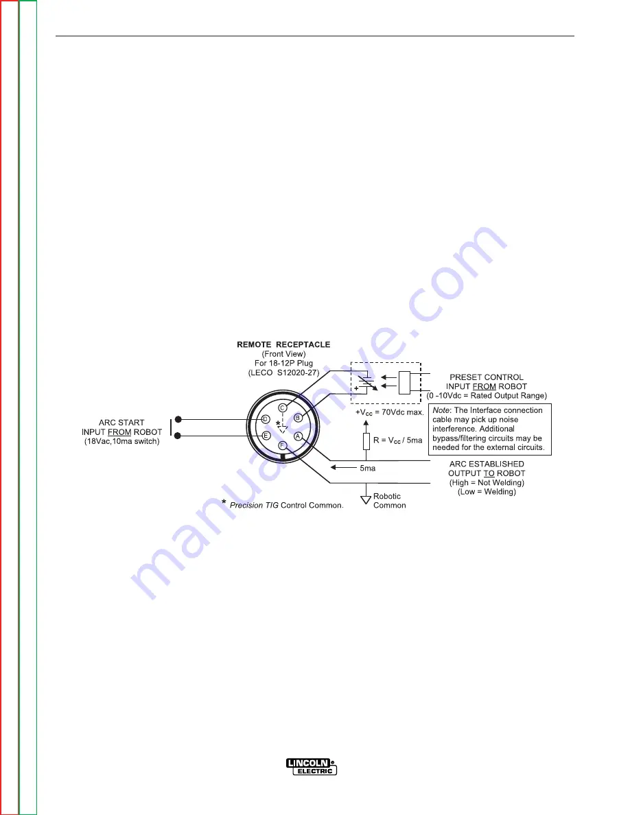 Lincoln Electric Precision TIG 375 Скачать руководство пользователя страница 15