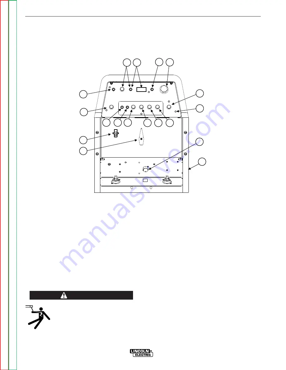 Lincoln Electric Precision TIG 375 Service Manual Download Page 20