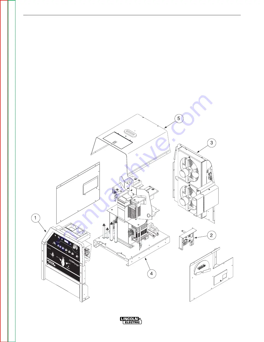 Lincoln Electric Precision TIG 375 Скачать руководство пользователя страница 38