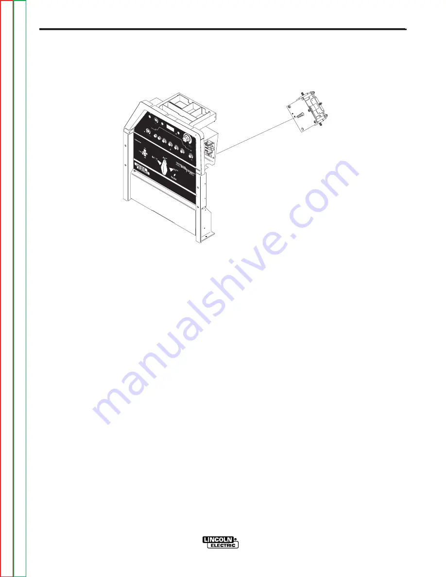 Lincoln Electric Precision TIG 375 Service Manual Download Page 110