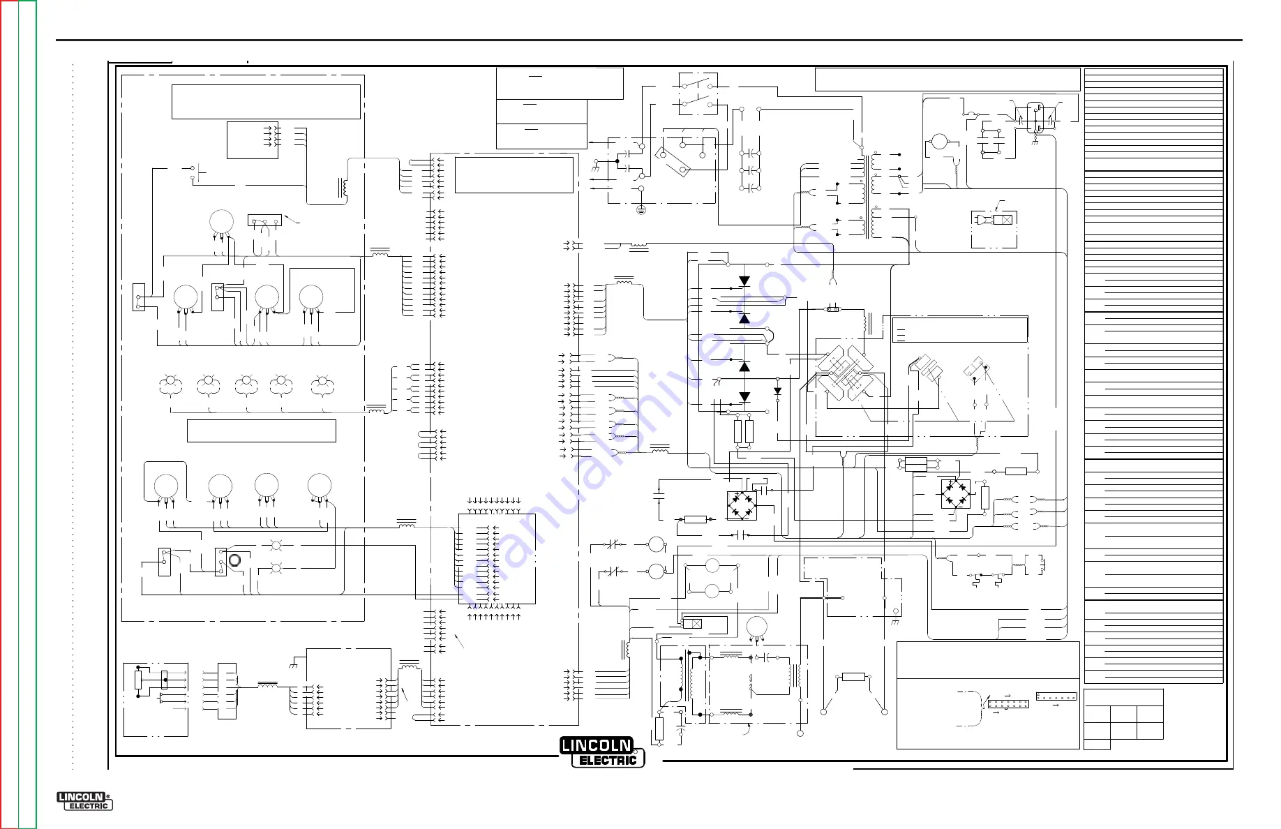 Lincoln Electric Precision TIG 375 Service Manual Download Page 118