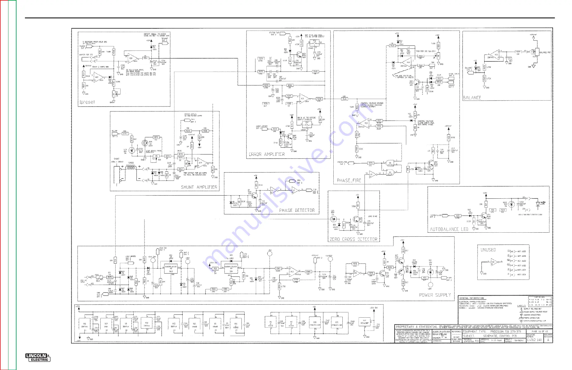 Lincoln Electric Precision TIG 375 Скачать руководство пользователя страница 125