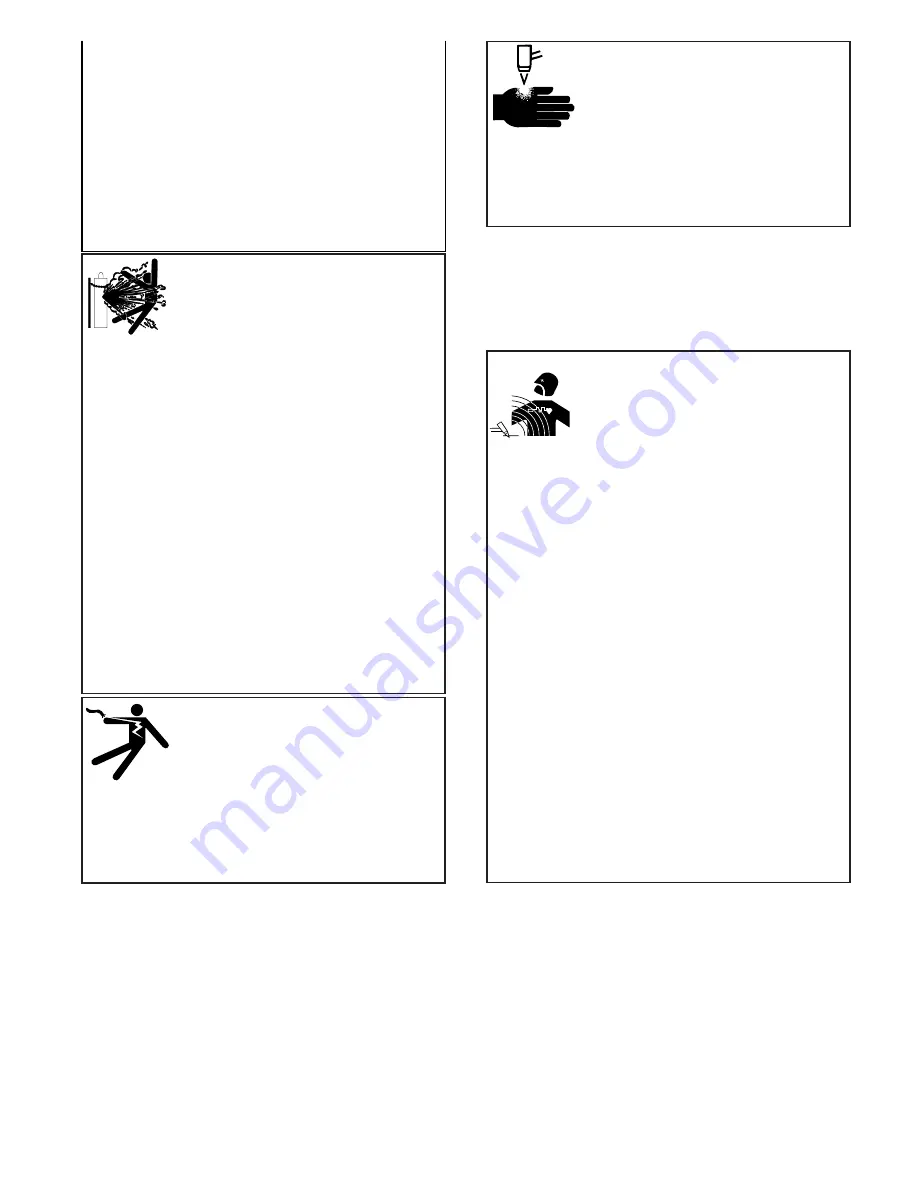 Lincoln Electric PRO-CUT 125 Operator'S Manual Download Page 3