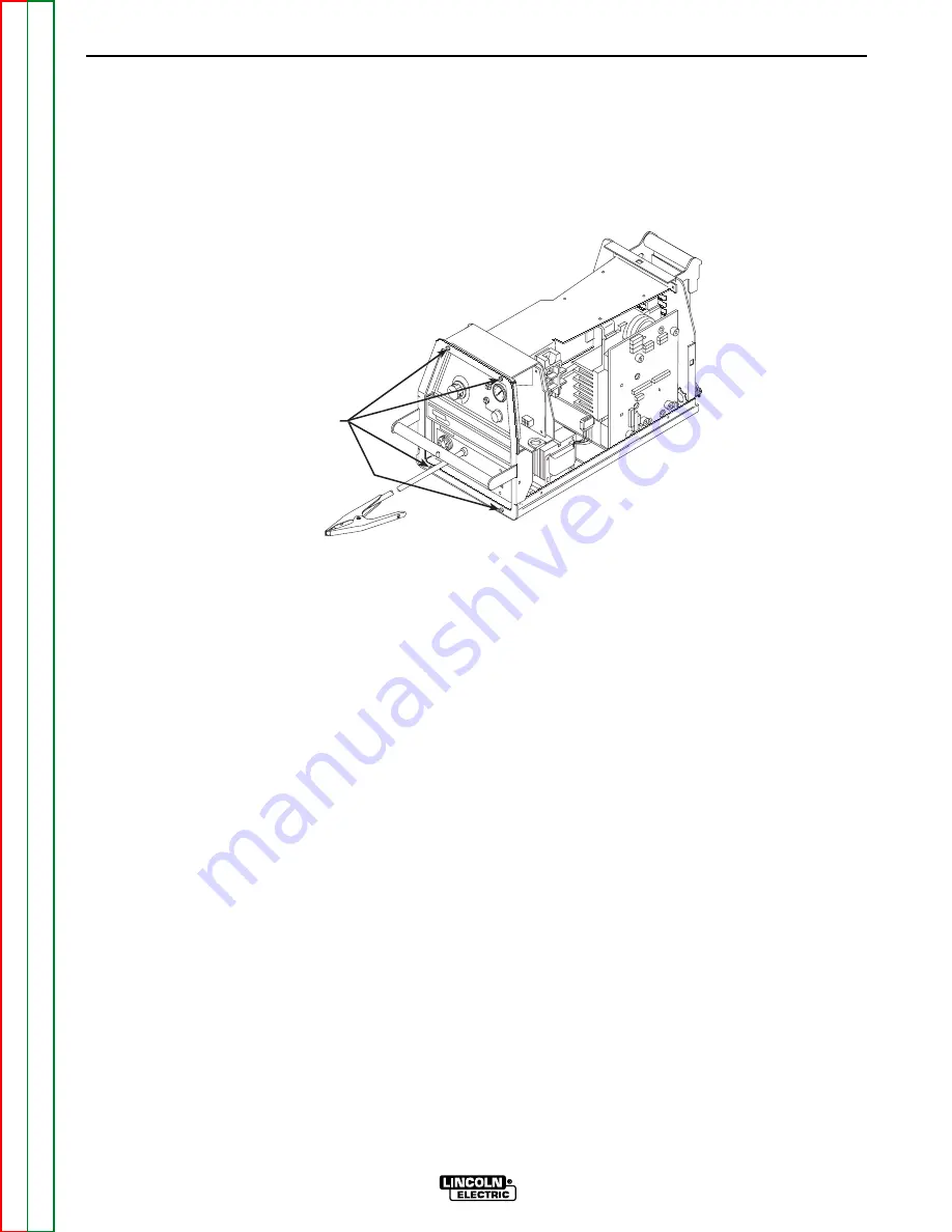 Lincoln Electric Pro-Cut 55 Service Manual Download Page 92