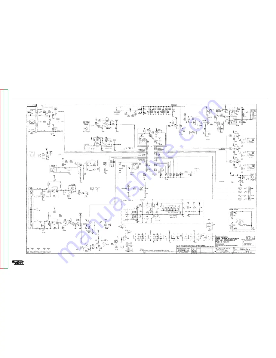 Lincoln Electric Pro-Cut 55 Service Manual Download Page 114