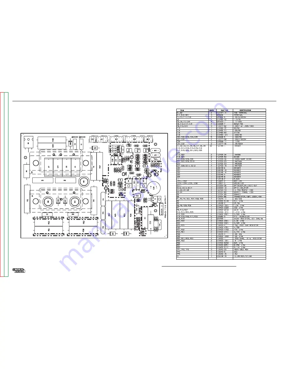 Lincoln Electric Pro-Cut 55 Service Manual Download Page 118