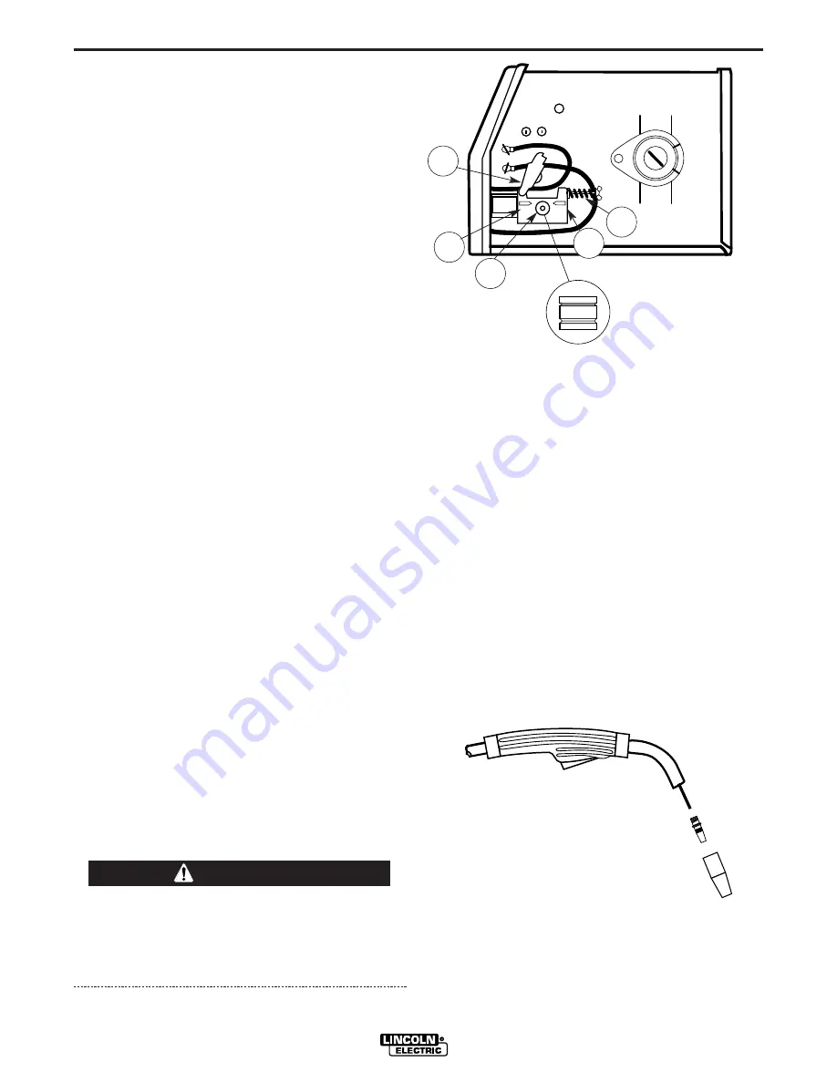 Lincoln Electric Pro-MIG 135 Скачать руководство пользователя страница 17
