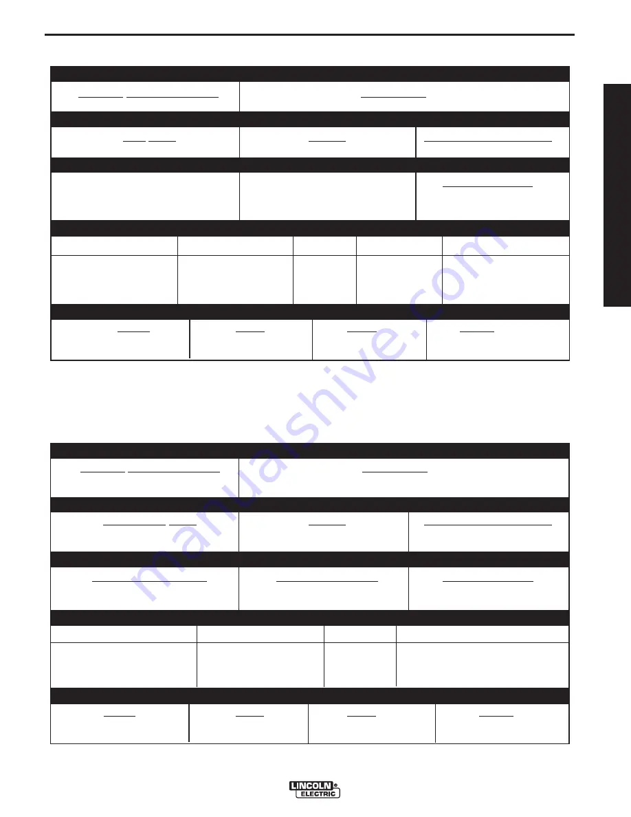 Lincoln Electric Pro-MIG 140 Скачать руководство пользователя страница 6