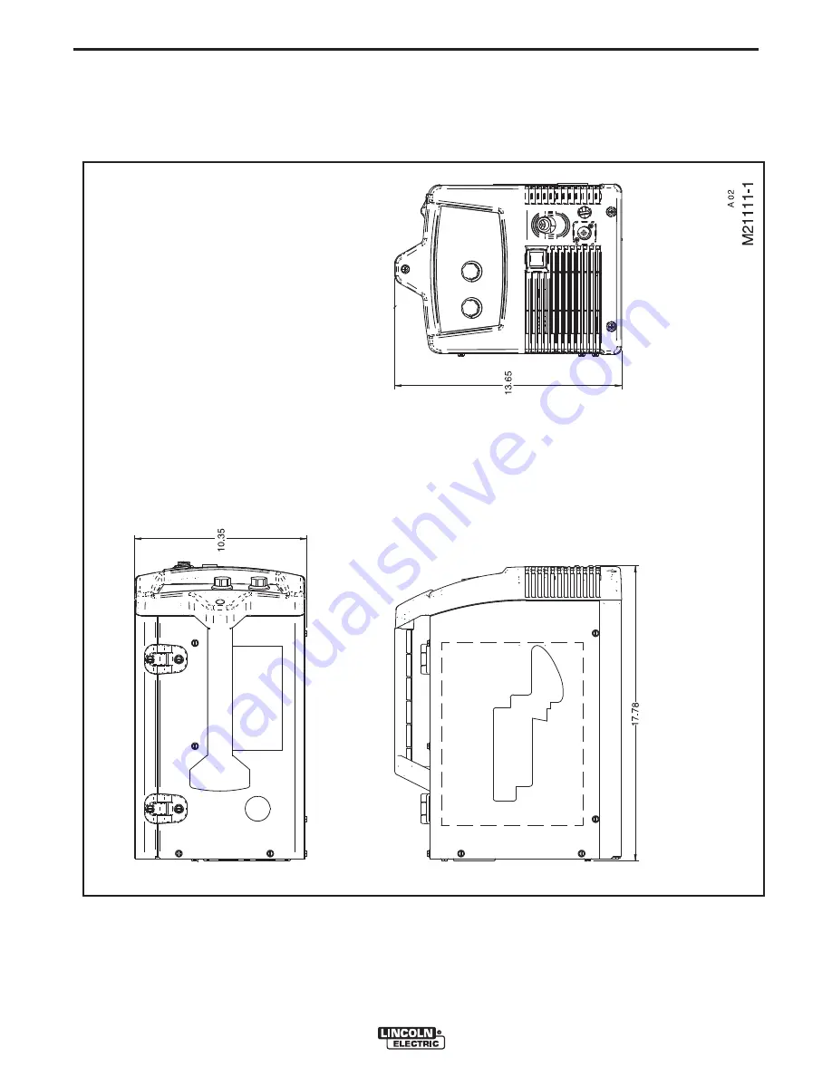 Lincoln Electric Pro-MIG 140 Operator'S Manual Download Page 29