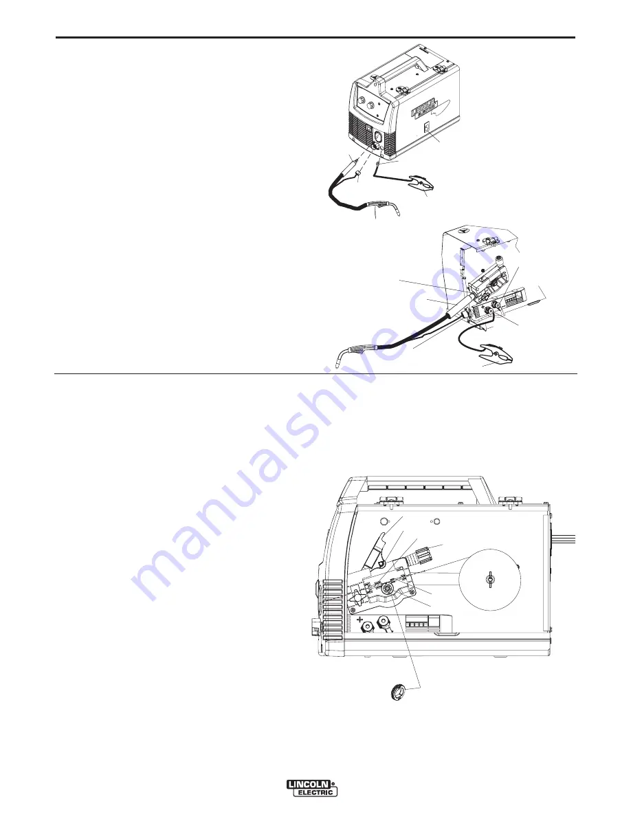 Lincoln Electric Pro-MIG 140 Operator'S Manual Download Page 42