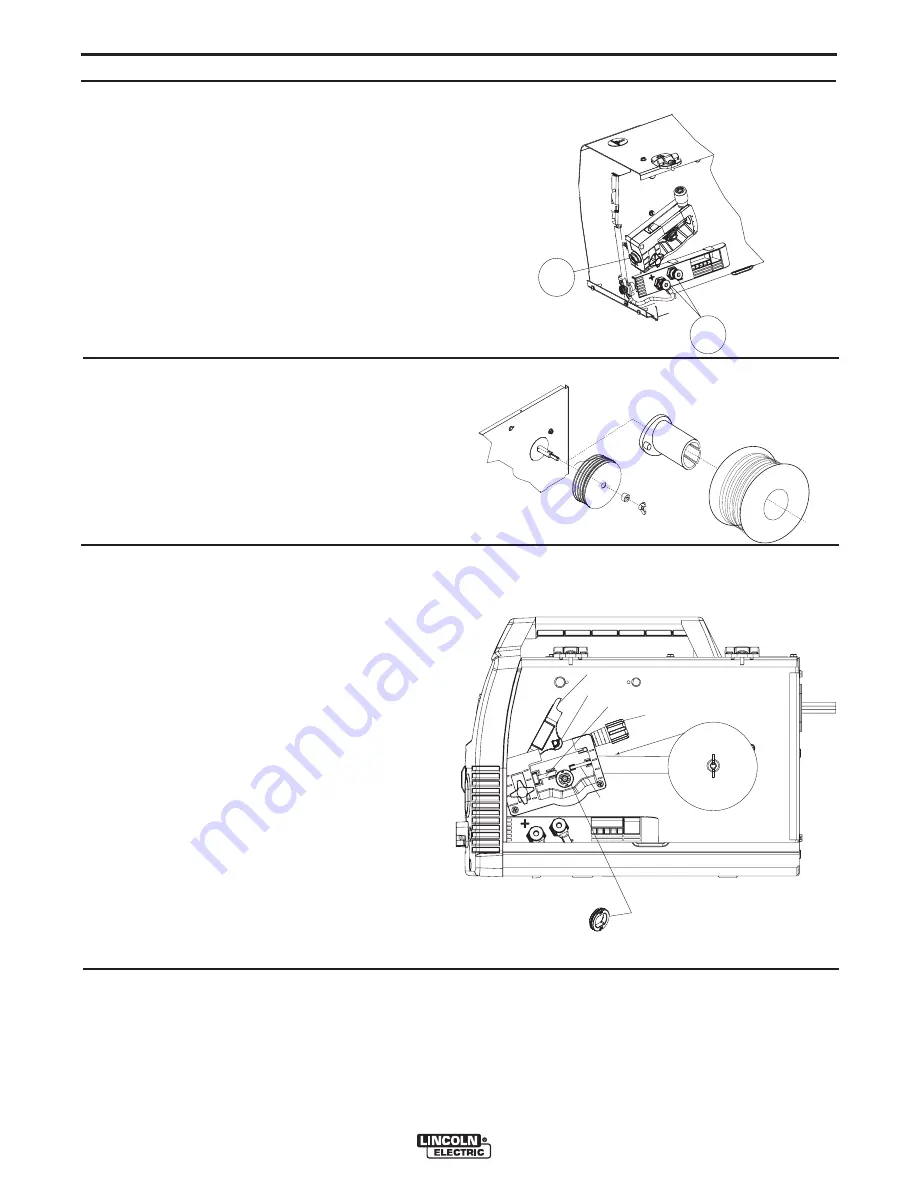 Lincoln Electric Pro-MIG 140 Operator'S Manual Download Page 69