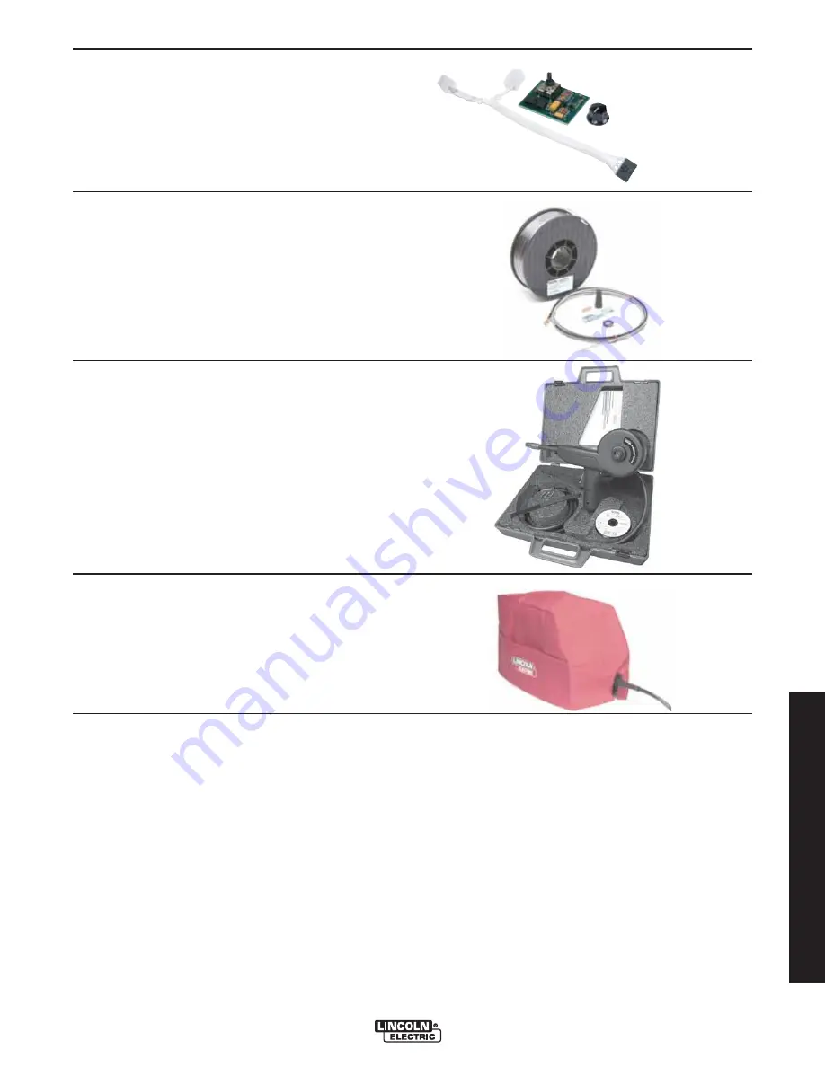 Lincoln Electric Pro-MIG 140 Operator'S Manual Download Page 78