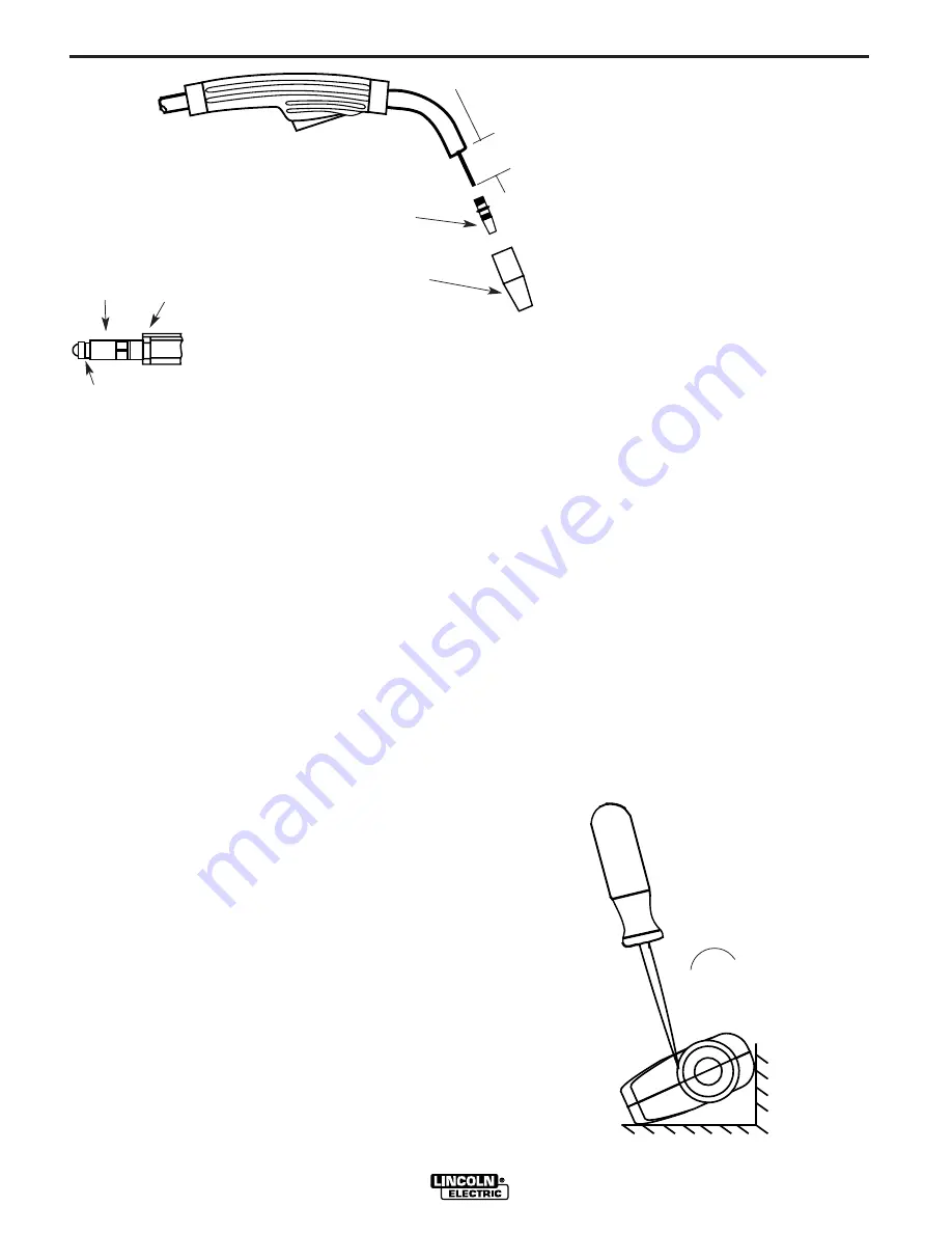 Lincoln Electric Pro-MIG 175 Operator'S Manual Download Page 26