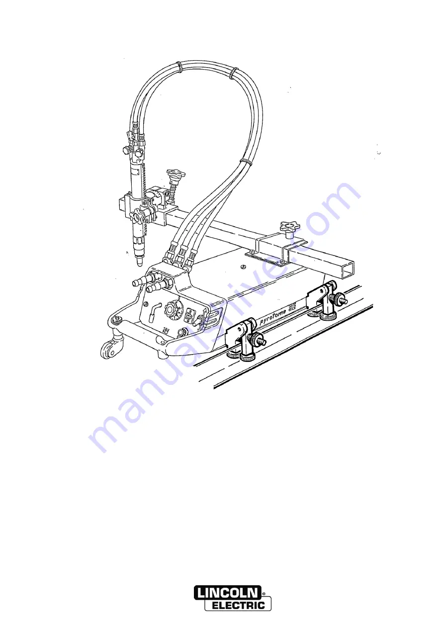 Lincoln Electric Pyrotome SE Safety Instruction For Use And Maintenance Download Page 15