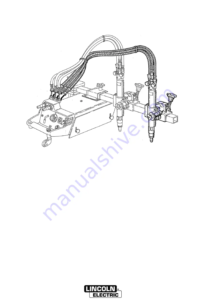 Lincoln Electric Pyrotome SE Safety Instruction For Use And Maintenance Download Page 18