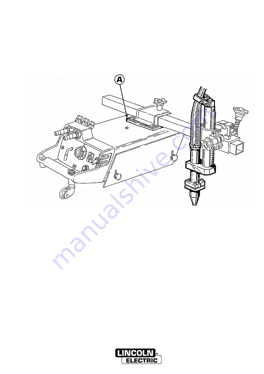 Lincoln Electric Pyrotome SE Safety Instruction For Use And Maintenance Download Page 21