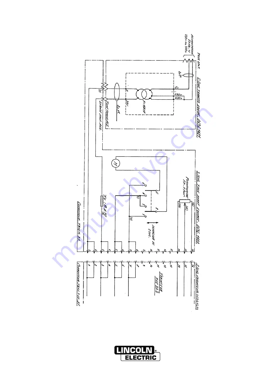 Lincoln Electric Pyrotome SE Скачать руководство пользователя страница 27