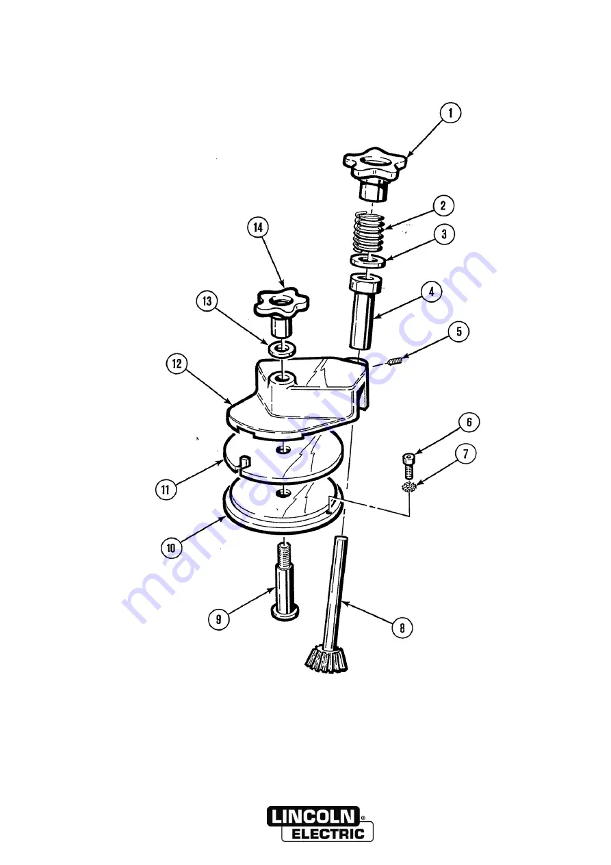 Lincoln Electric Pyrotome SE Safety Instruction For Use And Maintenance Download Page 43