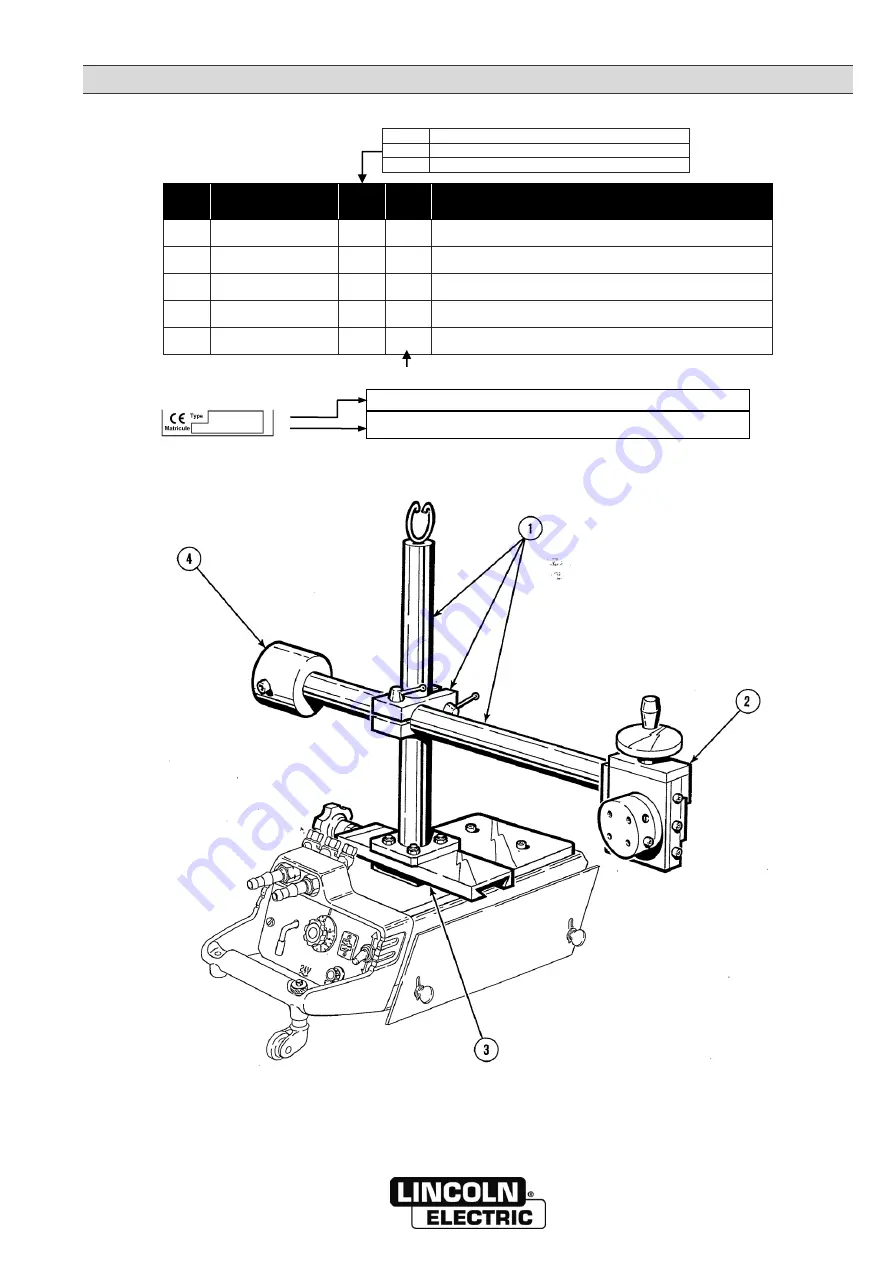 Lincoln Electric Pyrotome SE Safety Instruction For Use And Maintenance Download Page 45