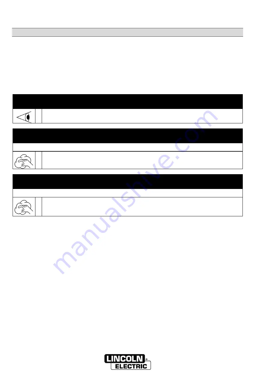 Lincoln Electric REFRIJET GR 51 Safety Instruction For Use And Maintenance Download Page 18