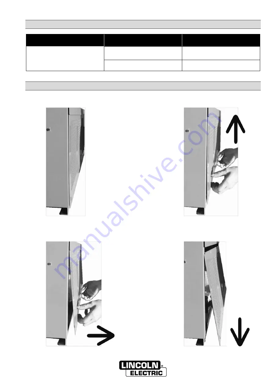 Lincoln Electric REFRIJET GR 51 Safety Instruction For Use And Maintenance Download Page 19