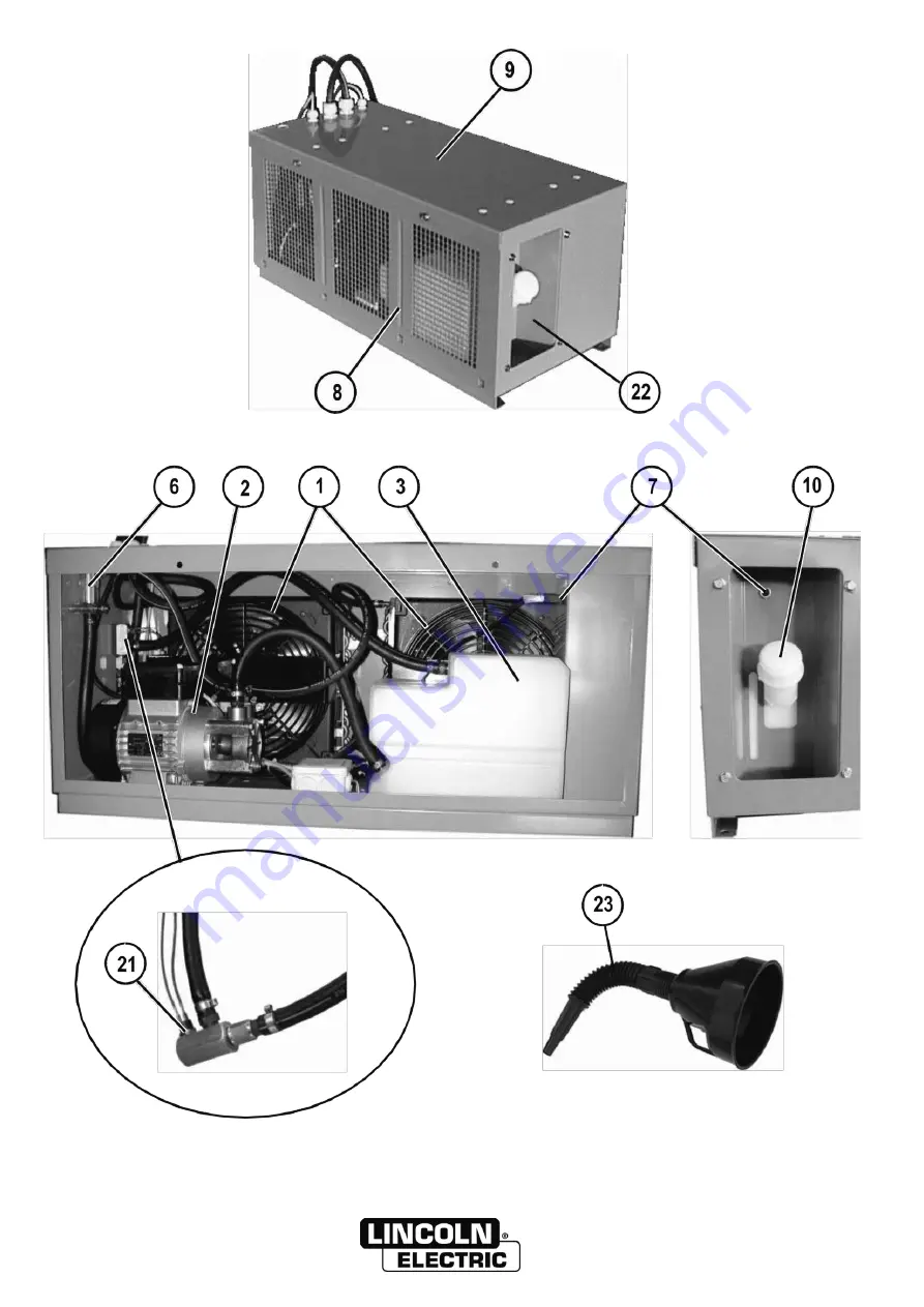 Lincoln Electric REFRIJET GR 51 Safety Instruction For Use And Maintenance Download Page 22