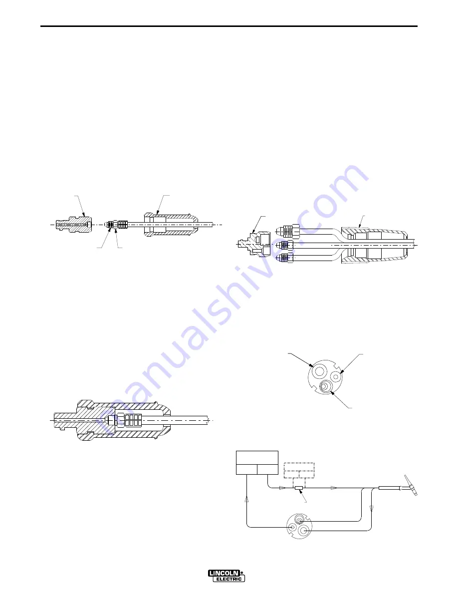 Lincoln Electric Square Wave TIG 275 Operator'S Manual Download Page 16