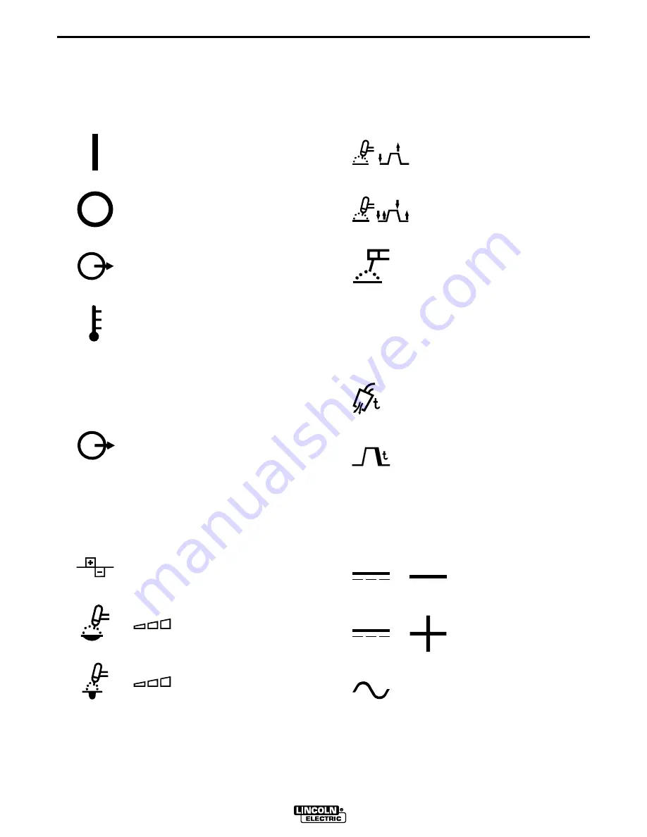 Lincoln Electric Square Wave TIG 275 Operator'S Manual Download Page 19