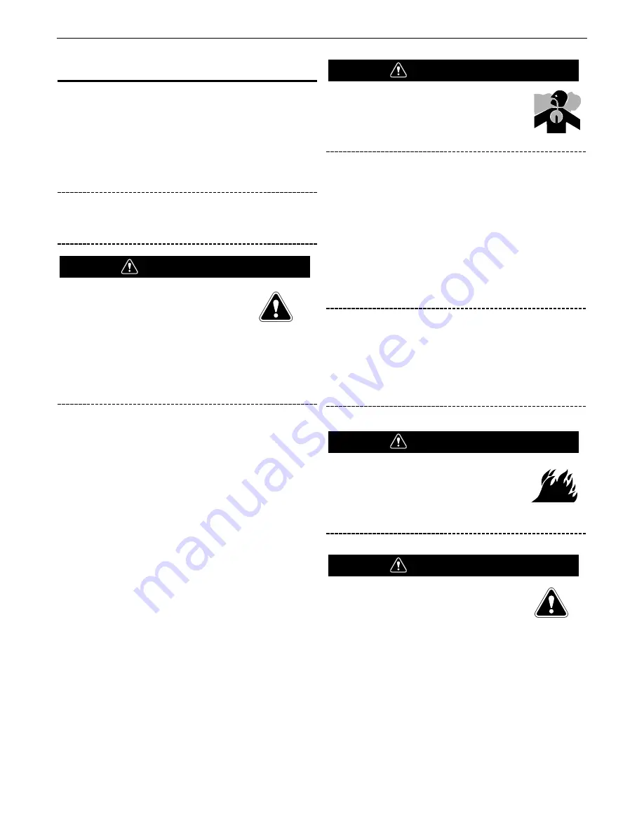 Lincoln Electric Statiflex 800 Operator'S Manual Download Page 18